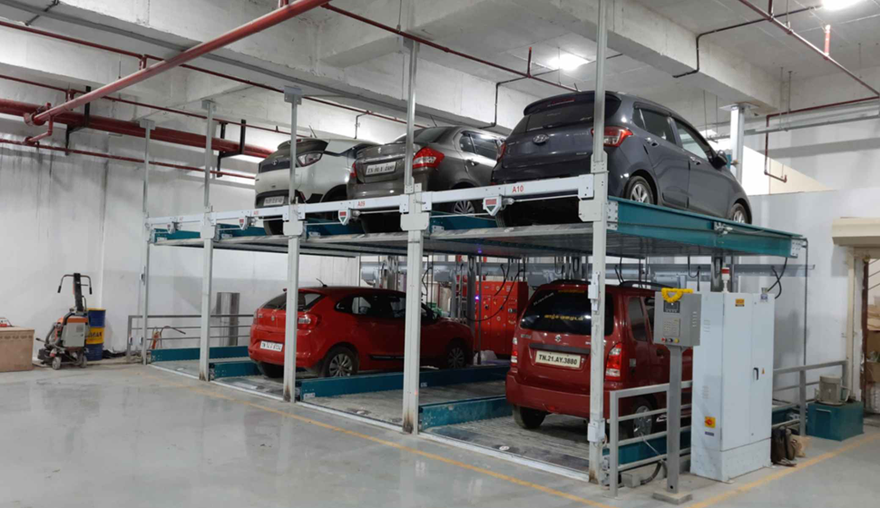 Pit Puzzle Parking System Manufacturers